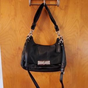 Coach Kristen leather hippie 16931